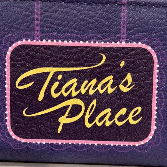 Buckle Down X Disney Tiana Bi-fold Purple Wallet NWT Tiana’s Place Princess Frog - Picture 6 of 8